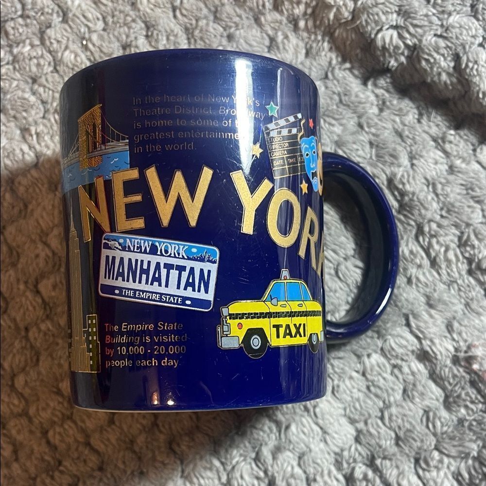 New York Souvenir Mug